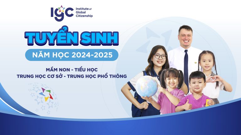 Thông tin tuyển sinh năm học 2024 – 2025