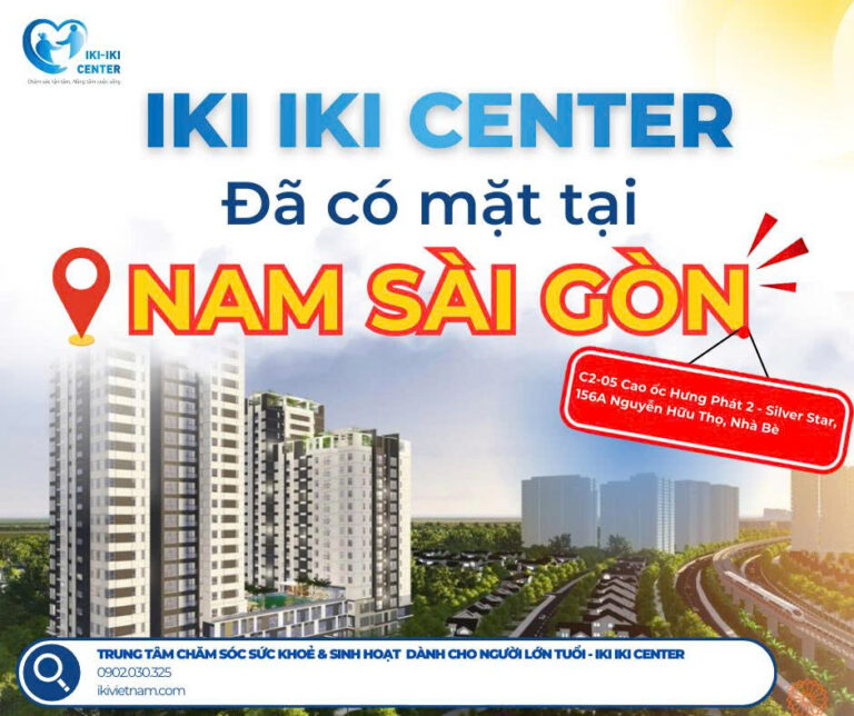 IKI IKI Center chính thức có mặt tại Nam Sài Gòn